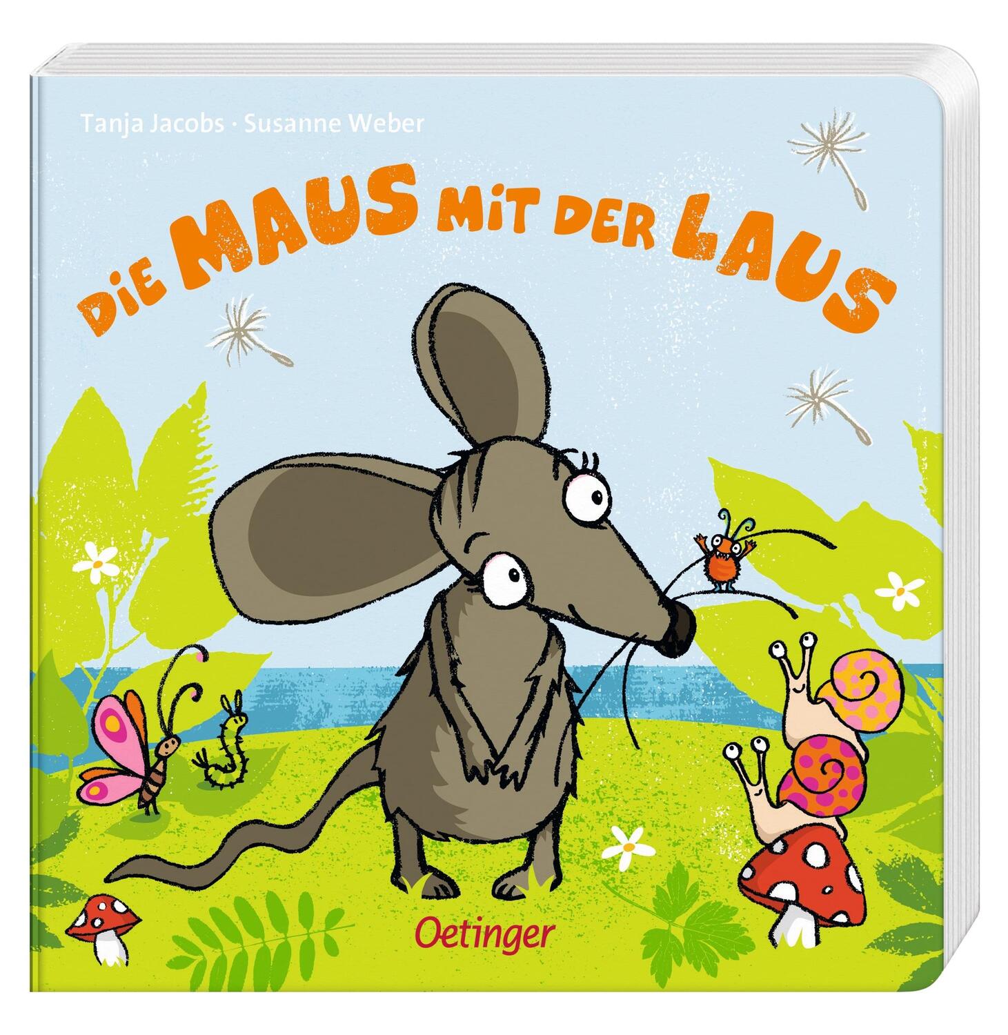Bild: 9783789167072 | Die Maus mit der Laus | Susanne Weber | Buch | 16 S. | Deutsch | 2014
