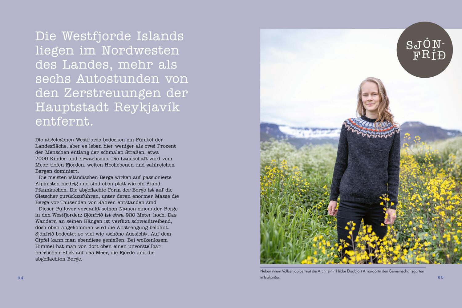 Bild: 9783517102900 | Outdoor-Islandpullover | Sigridur Sif Gylfadottir (u. a.) | Buch
