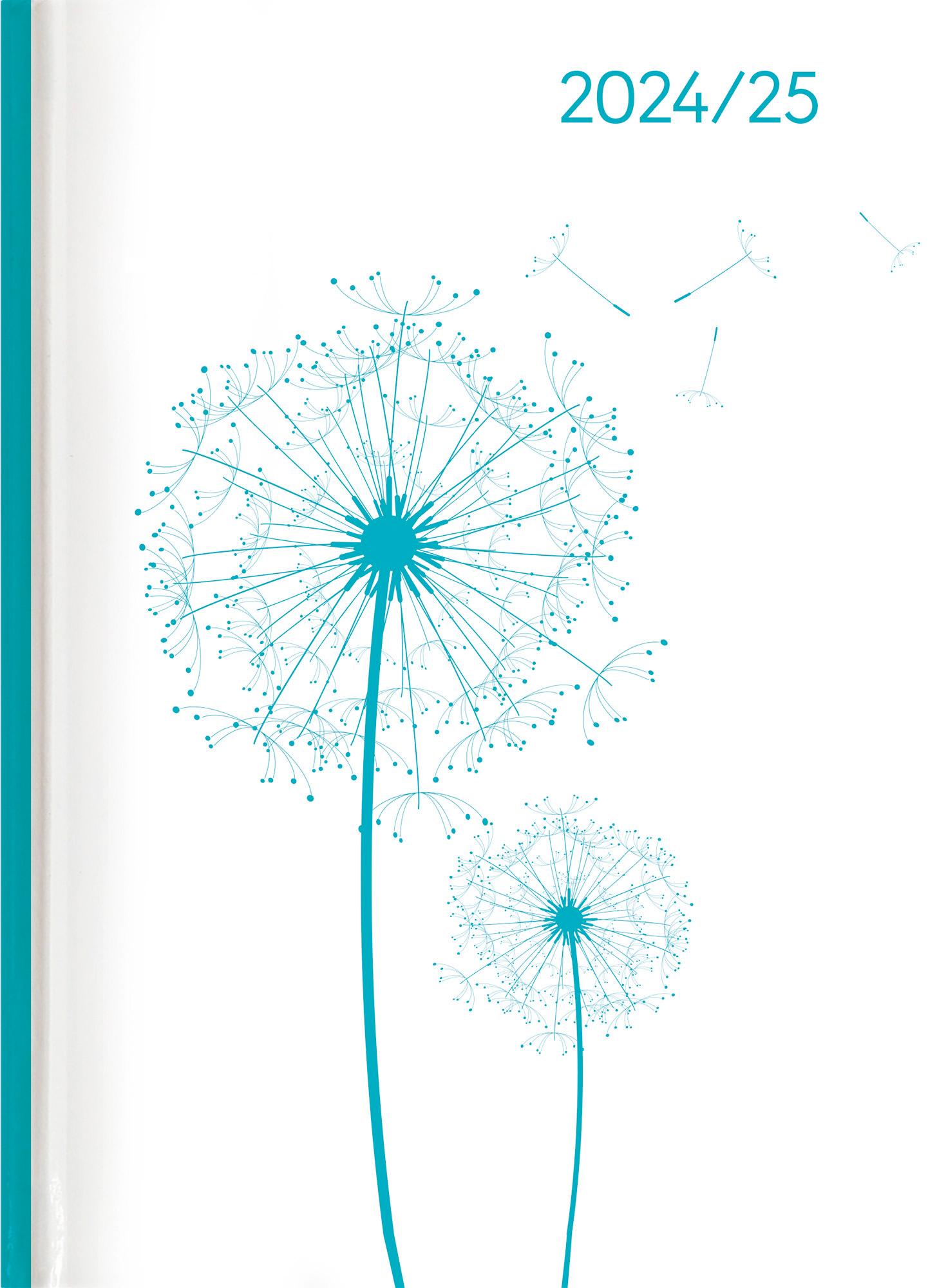 Cover: 4251732343590 | Campustimer Blowballs - A6 Semester-Planer - Studenten-Kalender...