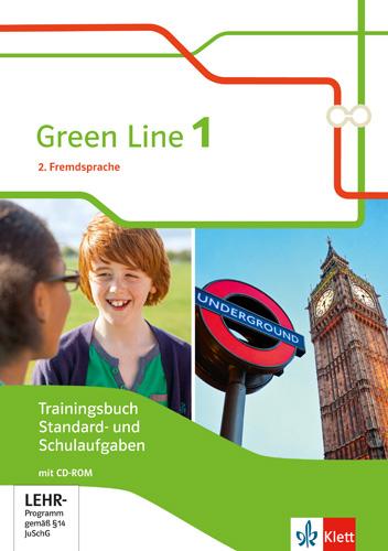 Cover: 9783128130118 | Green Line 1. 2. Fremdsprache. Trainingsbuch Standard- und...