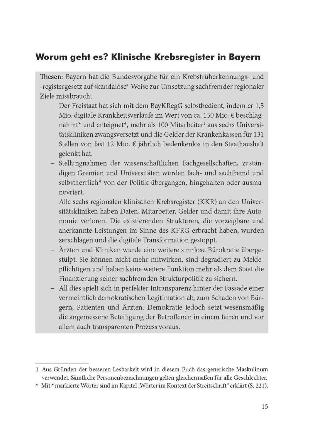 Bild: 9783863216535 | Klinische Krebsregister | Dieter Hölzel | Taschenbuch | 236 S. | 2023