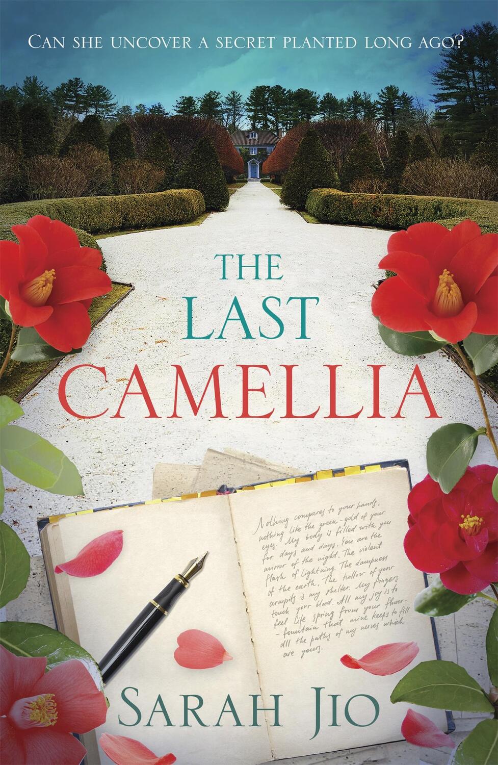 Cover: 9781409190813 | The Last Camellia | Sarah Jio | Taschenbuch | Kartoniert / Broschiert