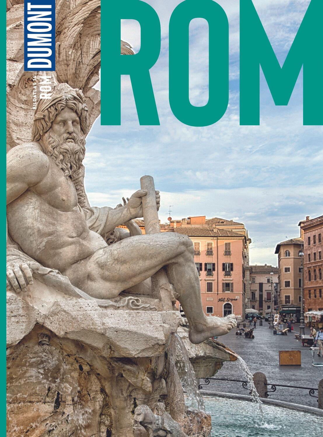 Cover: 9783616012407 | DuMont Bildatlas Rom | Barbara Schaefer | Taschenbuch | 120 S. | 2021