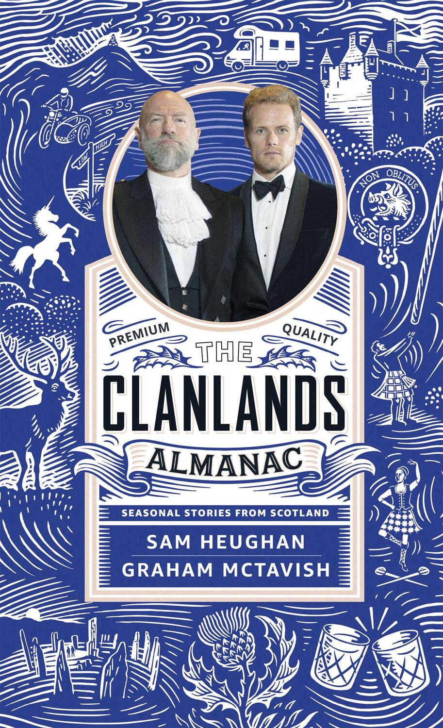 Cover: 9781529372151 | The Clanlands Almanac | Seasonal Stories from Scotland | Buch | 2021