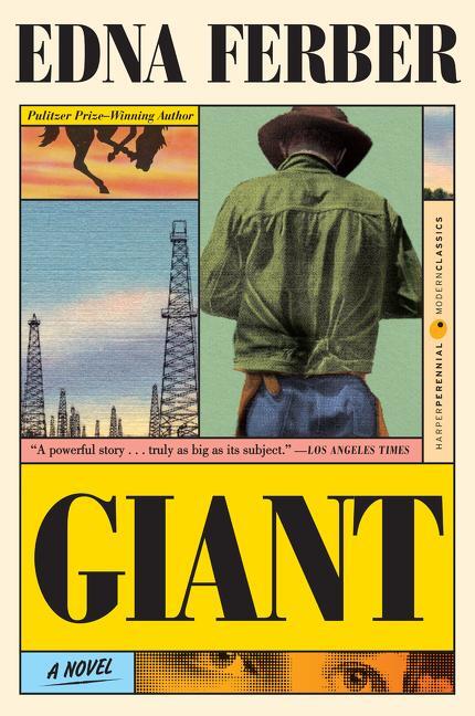 Cover: 9780060956707 | Giant | Edna Ferber | Taschenbuch | Englisch | 2019 | HarperCollins