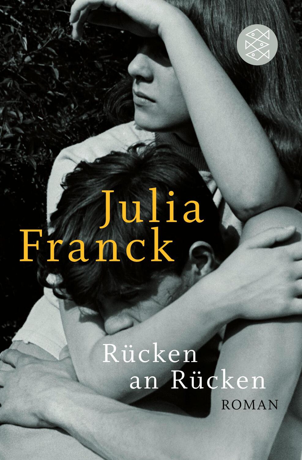 Cover: 9783596191864 | Rücken an Rücken | Julia Franck | Taschenbuch | Deutsch | 2013