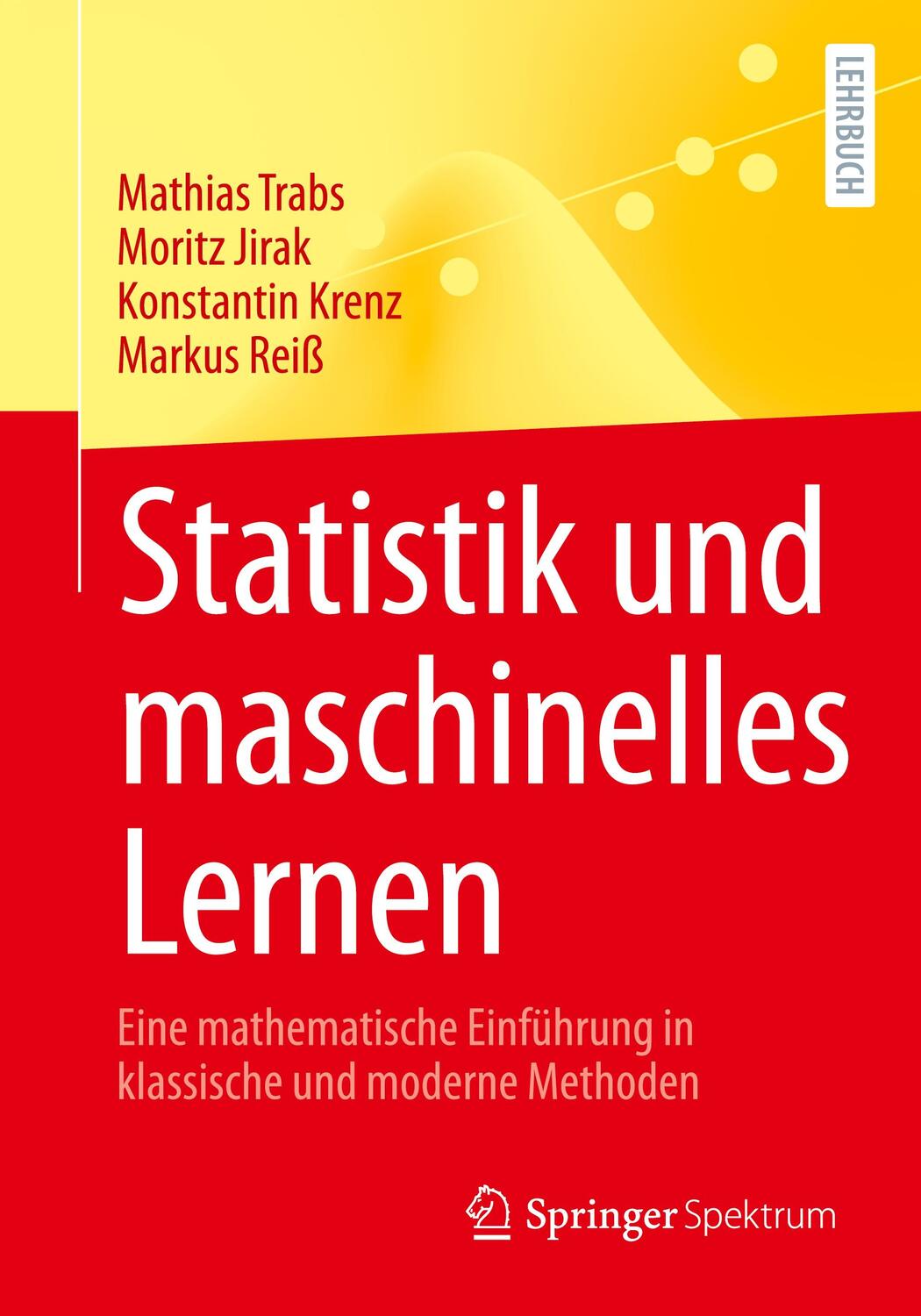 Cover: 9783662629376 | Statistik und maschinelles Lernen | Mathias Trabs (u. a.) | Buch