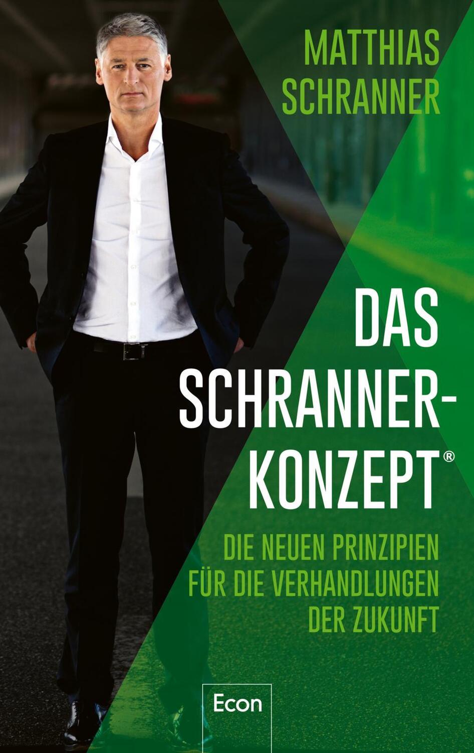 Cover: 9783430210249 | Das Schranner-Konzept® | Matthias Schranner | Buch | 208 S. | Deutsch