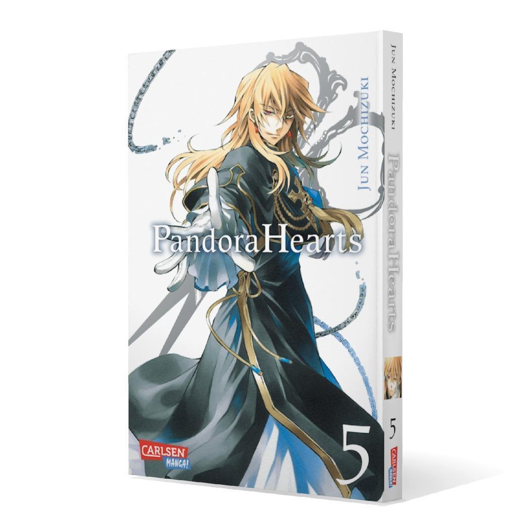 Bild: 9783551794253 | Pandora Hearts 05 | Jun Mochizuki | Taschenbuch | Pandora Hearts