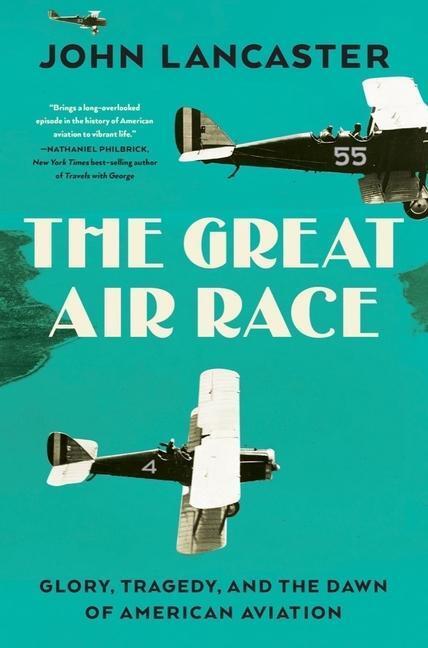 Cover: 9781631496370 | The Great Air Race - Glory, Tragedy, and the Dawn of American Aviation