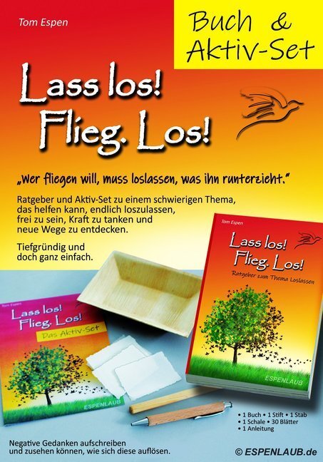 Cover: 9783981404296 | Lass los! Flieg.Los! (Buch mit Aktiv-Set) | Tom Espen | Taschenbuch
