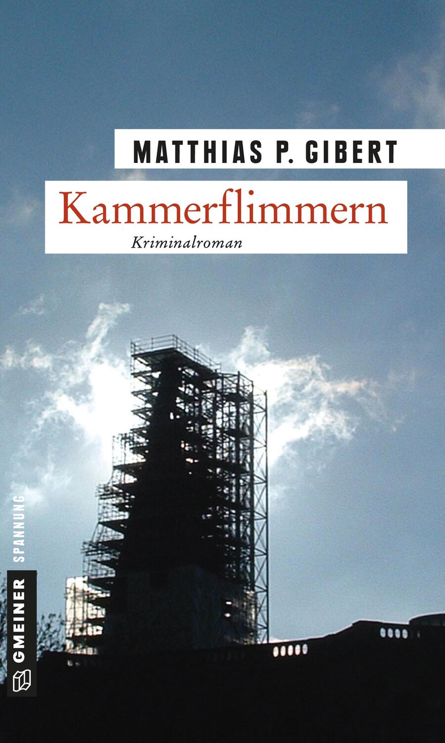 Cover: 9783899777765 | Kammerflimmern | Lenz' zweiter Fall | Matthias P. Gibert | Taschenbuch