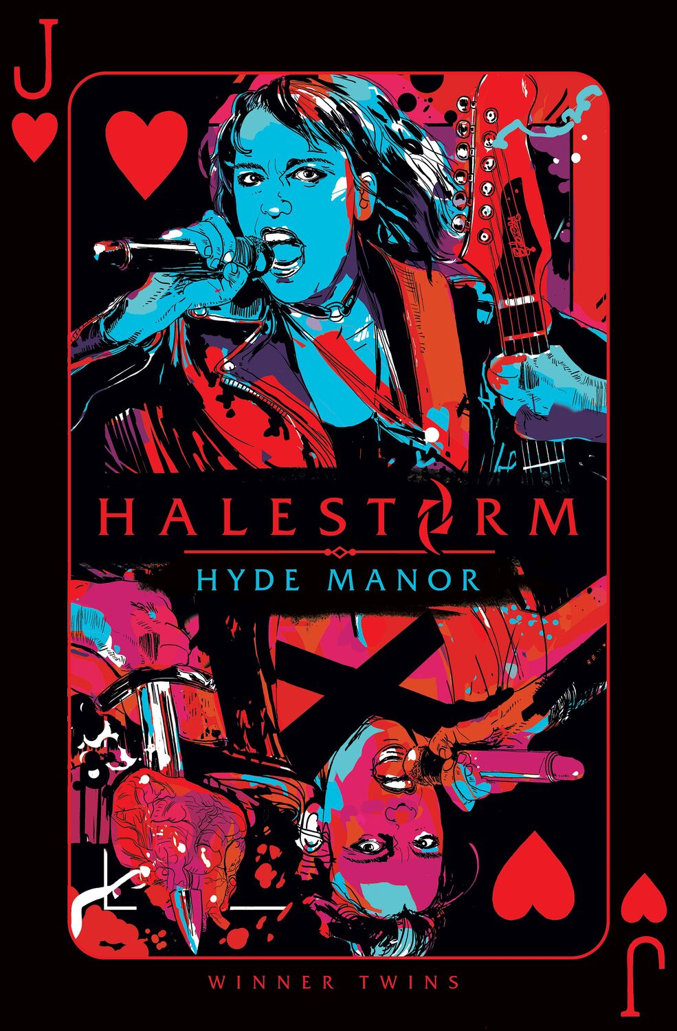 Cover: 9781954928534 | HALESTORM: Hyde Manor | Halestorm (u. a.) | Buch | 2024 | Z2 comics