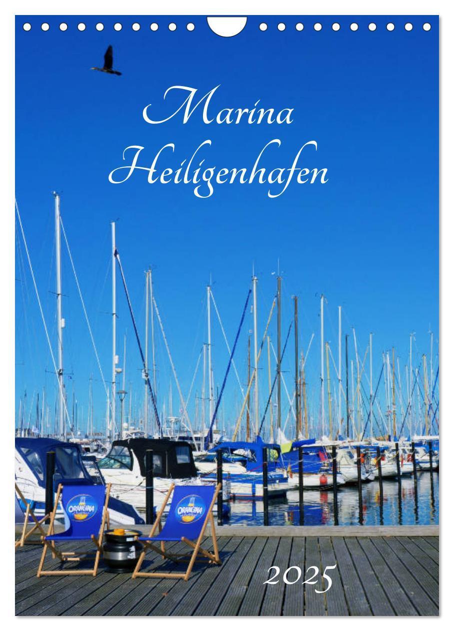 Cover: 9783435964406 | Marina Heiligenhafen (Wandkalender 2025 DIN A4 hoch), CALVENDO...