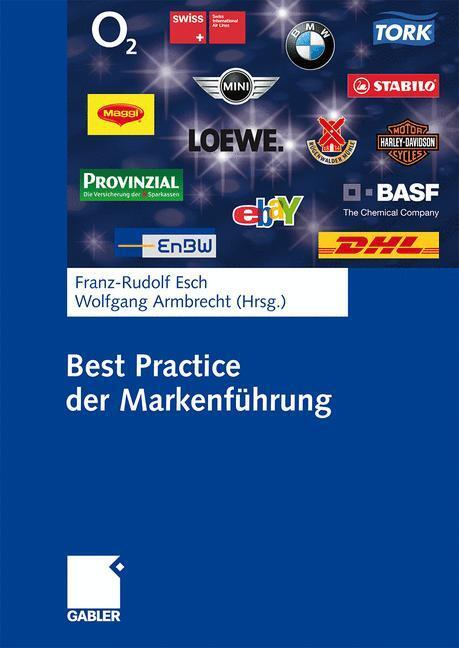 Cover: 9783834909336 | Best Practice der Markenführung | Wolfgang Armbrecht (u. a.) | Buch