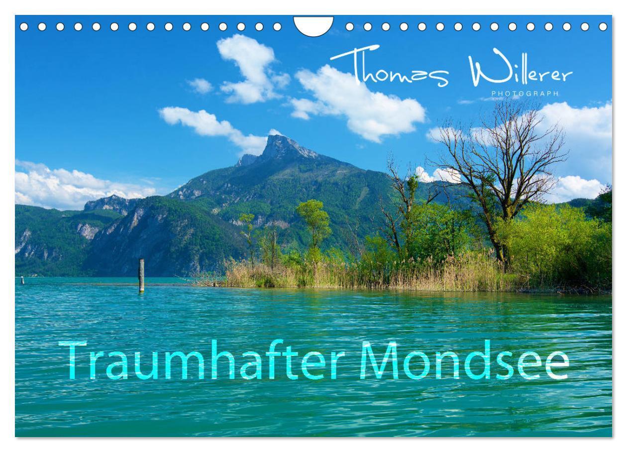 Cover: 9783383027772 | Traumhafter Mondsee (Wandkalender 2024 DIN A4 quer), CALVENDO...