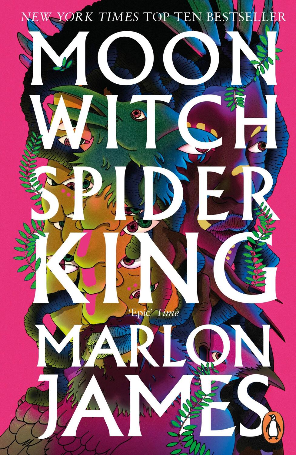 Cover: 9780241981795 | Moon Witch, Spider King | Dark Star Trilogy 2 | Marlon James | Buch