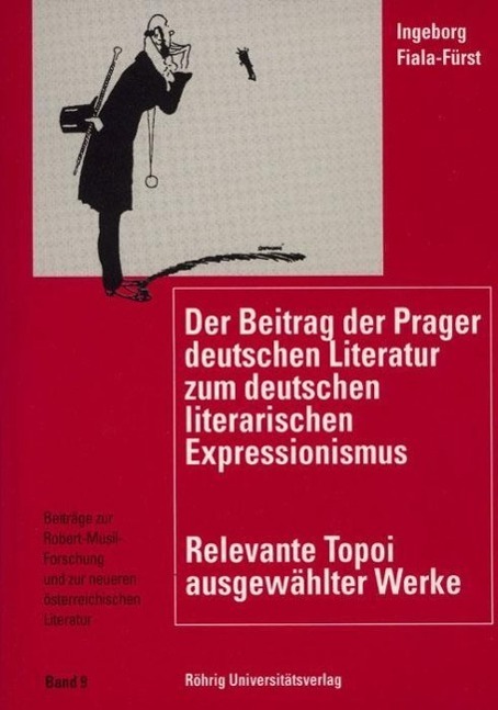 Cover: 9783861100829 | Der Beitrag der Prager deutschen Literatur zum deutschen...