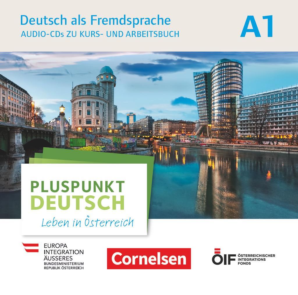 Cover: 9783065212625 | Pluspunkt Deutsch - Leben in Österreich A1 - Audio-CDs zu Kurs- und...