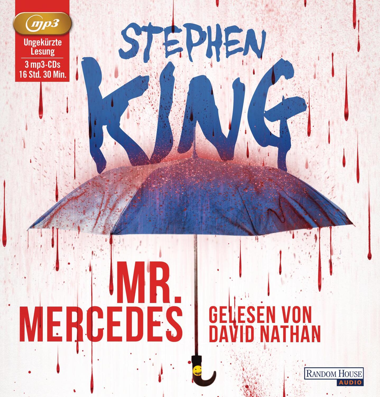 Cover: 9783837126396 | Mr. Mercedes | Bill Hodges Trilogie, Band 01 | Stephen King | MP3 | 3