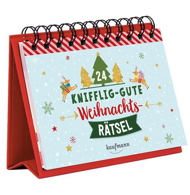 Cover: 9783780613707 | 24 knifflig-gute Weihnachtsrätsel | Ein Adventskalender | Wilhelm