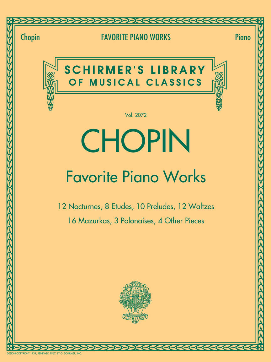 Cover: 884088165536 | Favorite Piano Works | Piano Collection | Buch | 2012 | G. Schirmer