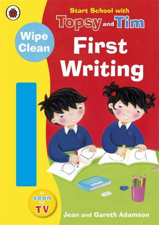 Cover: 9781409309246 | Start School with Topsy and Tim: Wipe Clean First Writing | Adamson