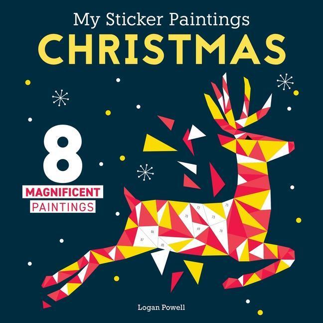 Cover: 9781641243254 | My Sticker Paintings: Christmas | Logan Powell | Taschenbuch | 2023