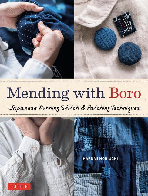Cover: 9780804856041 | Mending with Boro | Japanese Running Stitch & Patching Techniques