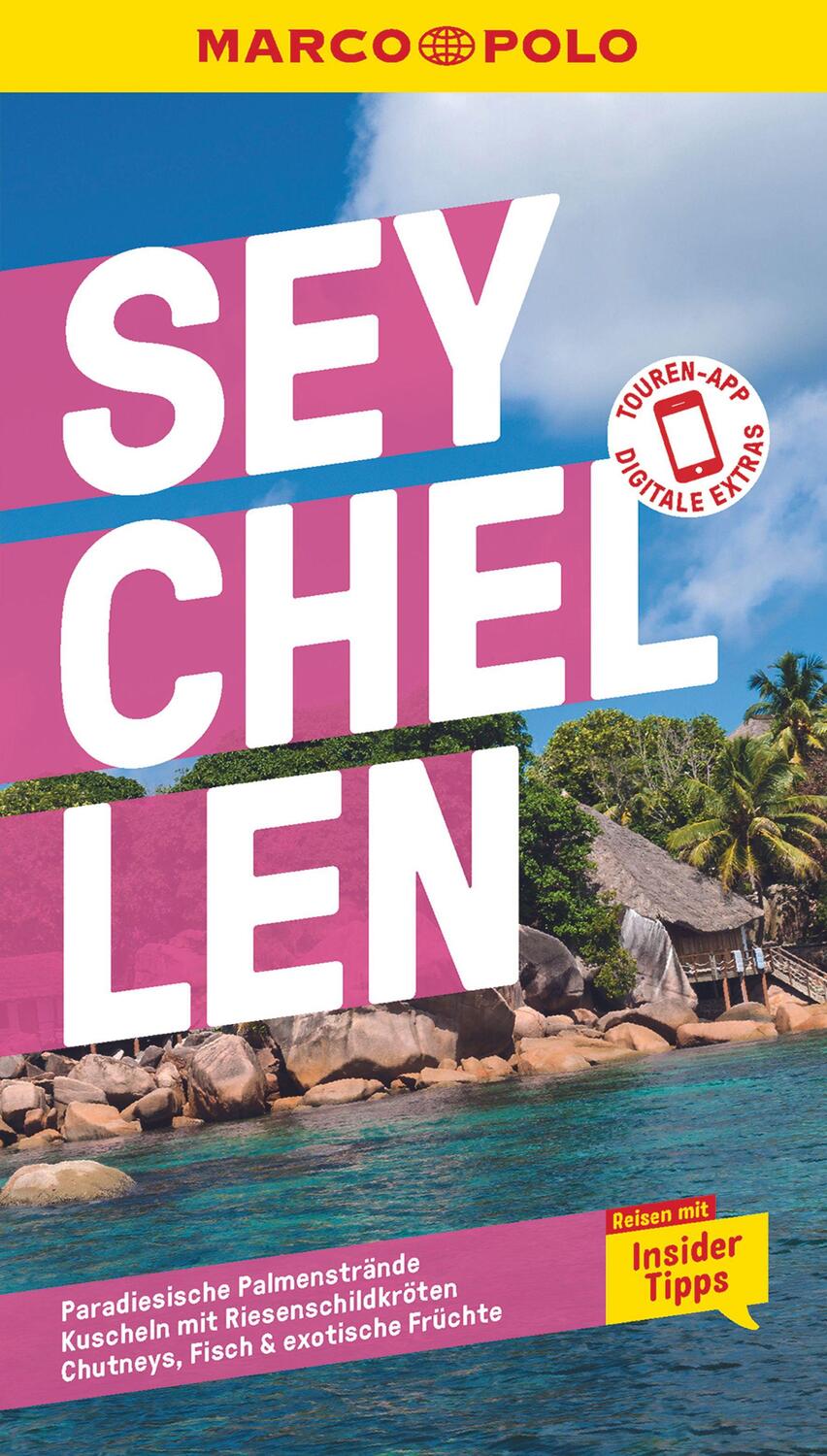 Cover: 9783829734844 | MARCO POLO Reiseführer Seychellen | Heike Mallad | Taschenbuch | 2024
