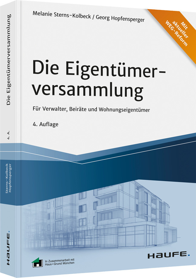 Cover: 9783648149232 | Die Eigentümerversammlung | Melanie Sterns-Kolbeck (u. a.) | Buch