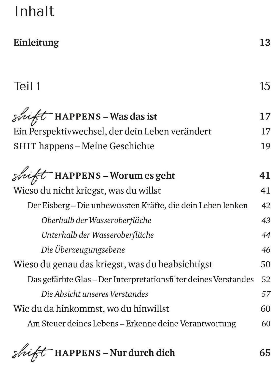 Bild: 9783810530943 | Shift happens | Bilge Can Arik | Buch | 304 S. | Deutsch | 2023