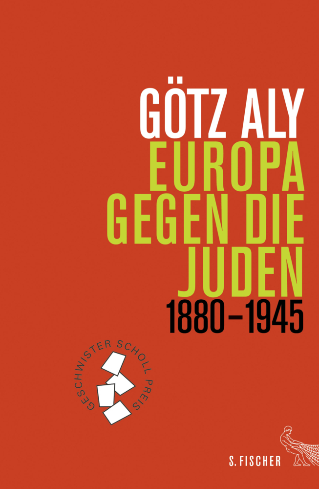 Cover: 9783100004284 | Europa gegen die Juden | Götz Aly | Buch | 432 S. | Deutsch | 2017