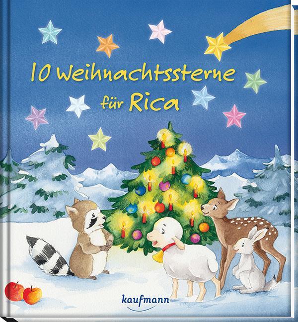 Cover: 9783780662545 | 10 Weihnachtssterne für Rica | Antonia Spang | Buch | Deutsch | 2016