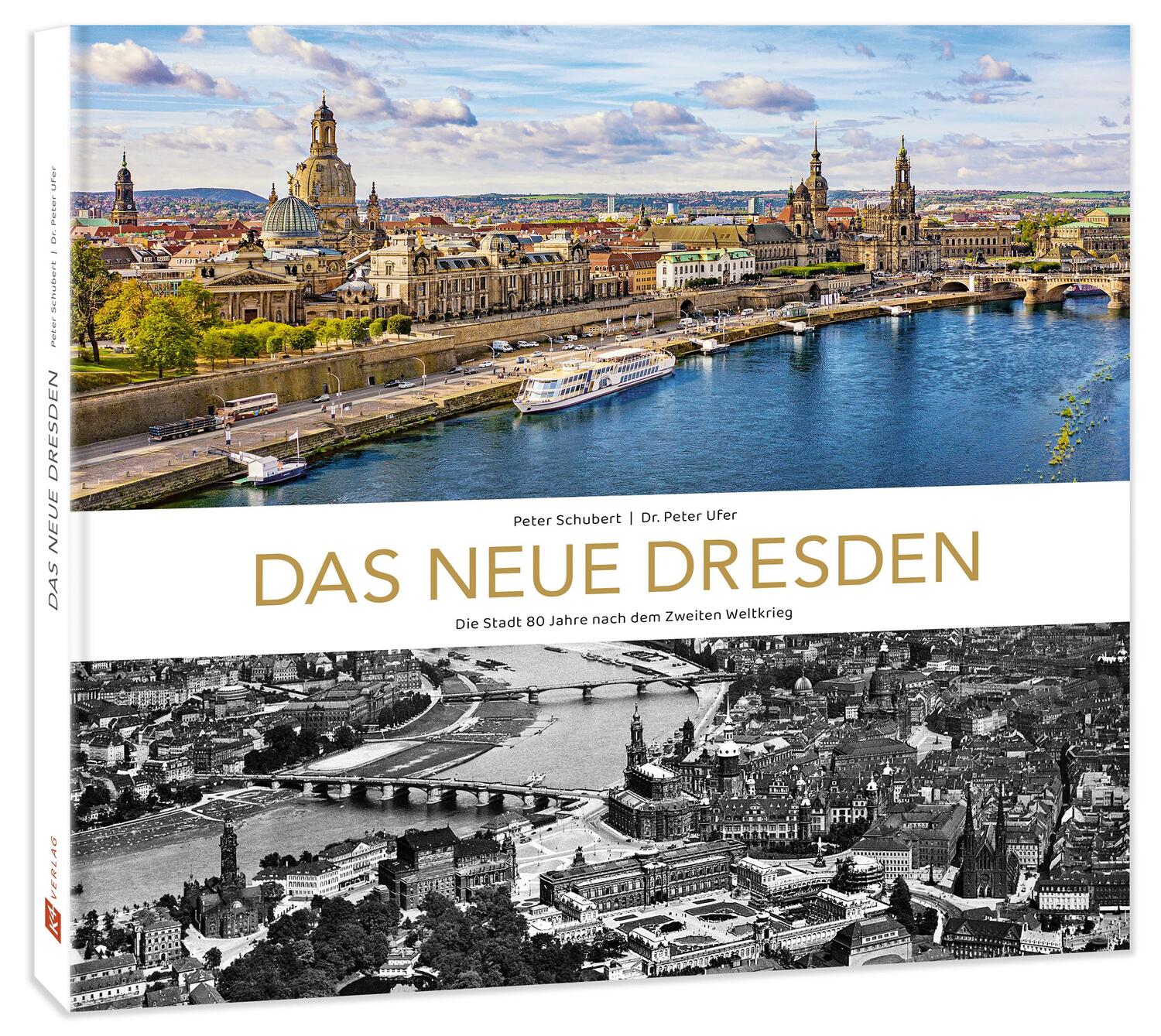 Cover: 9783910680777 | Bildband Das neue Dresden | Peter Ufer | Taschenbuch | Deutsch | 2024