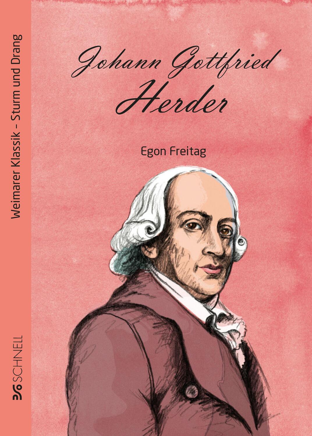 Cover: 9783877166703 | Johann Gottfried Herder | Biografie | Egon Freitag | Taschenbuch