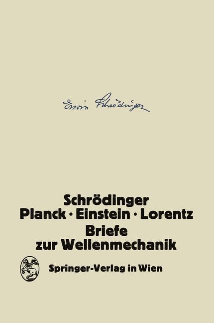 Cover: 9783642520266 | Briefe zur Wellenmechanik | K. Przibram | Taschenbuch | Paperback