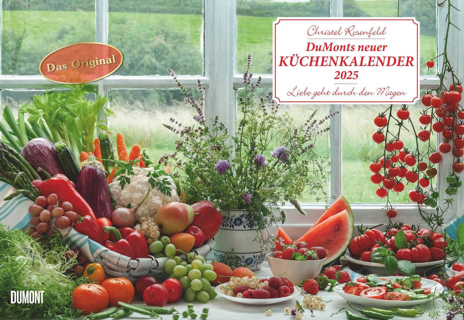 Cover: 4250809652849 | DUMONTS neuer Küchenkalender 2025 - Broschürenkalender - mit...