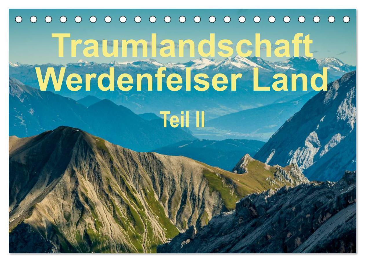 Cover: 9783383533730 | Traumlandschaft Werdenfelser Land - Teil II (Tischkalender 2024 DIN...