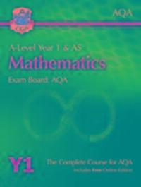 Cover: 9781782947196 | A-Level Maths for AQA: Year 1 & AS Student Book with Online...
