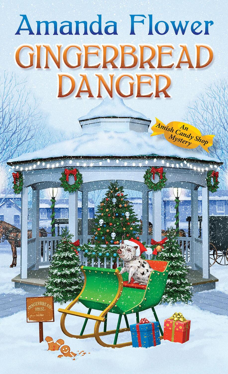 Cover: 9781496743756 | Gingerbread Danger | Amanda Flower | Taschenbuch | Englisch | 2024