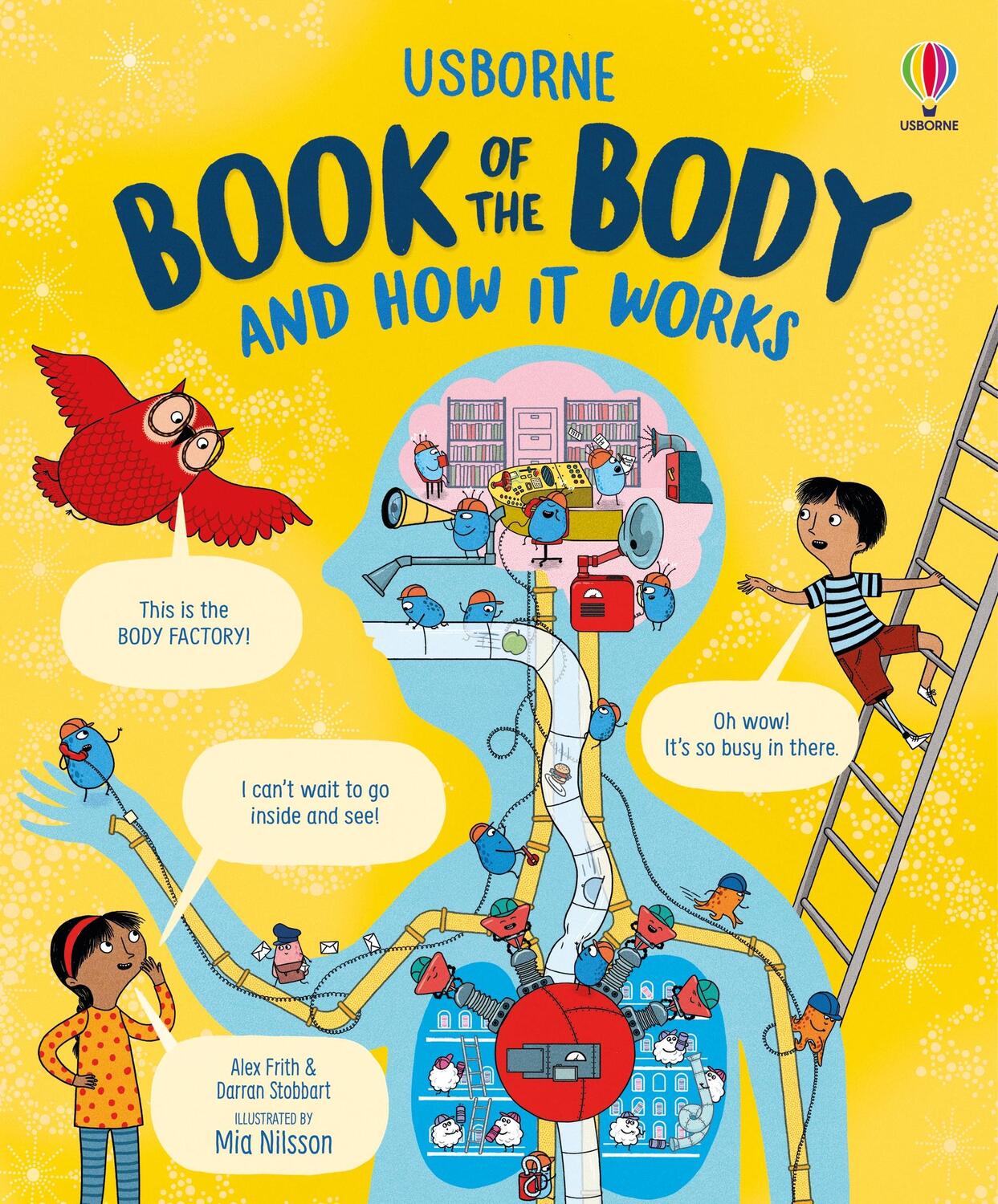 Cover: 9781474998413 | Usborne Book of the Body and How it Works | Alex Frith (u. a.) | Buch