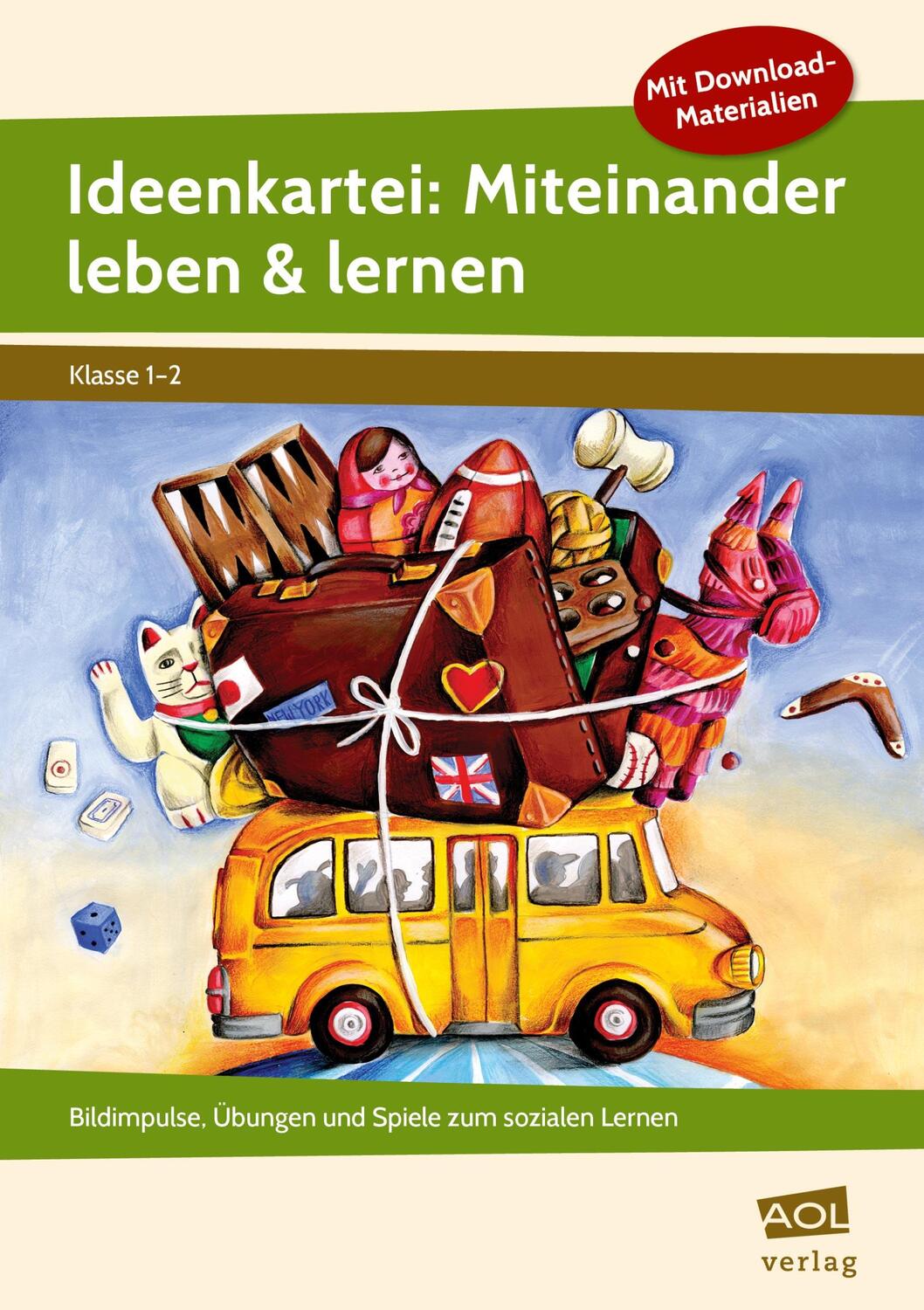Cover: 9783403103349 | Ideenkartei: Miteinander leben & lernen - Kl. 1/2 | Hermann (u. a.)