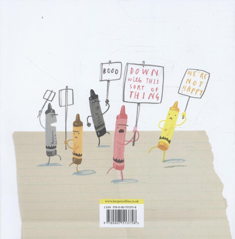 Rückseite: 9780007513758 | The Day The Crayons Quit | Drew Daywalt | Buch | Gebunden | Englisch