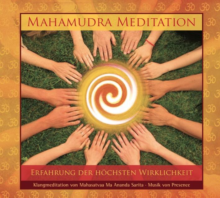 Cover: 9783954471393 | Mahamudra Meditation | Erkenntnis der höchsten Wirklichkeit | Sarita