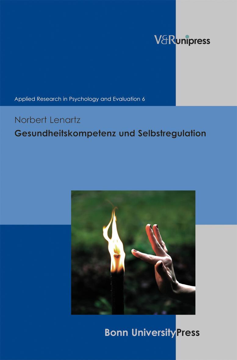 Cover: 9783847100157 | Gesundheitskompetenz und Selbstregulation | Norbert Lenartz | Buch