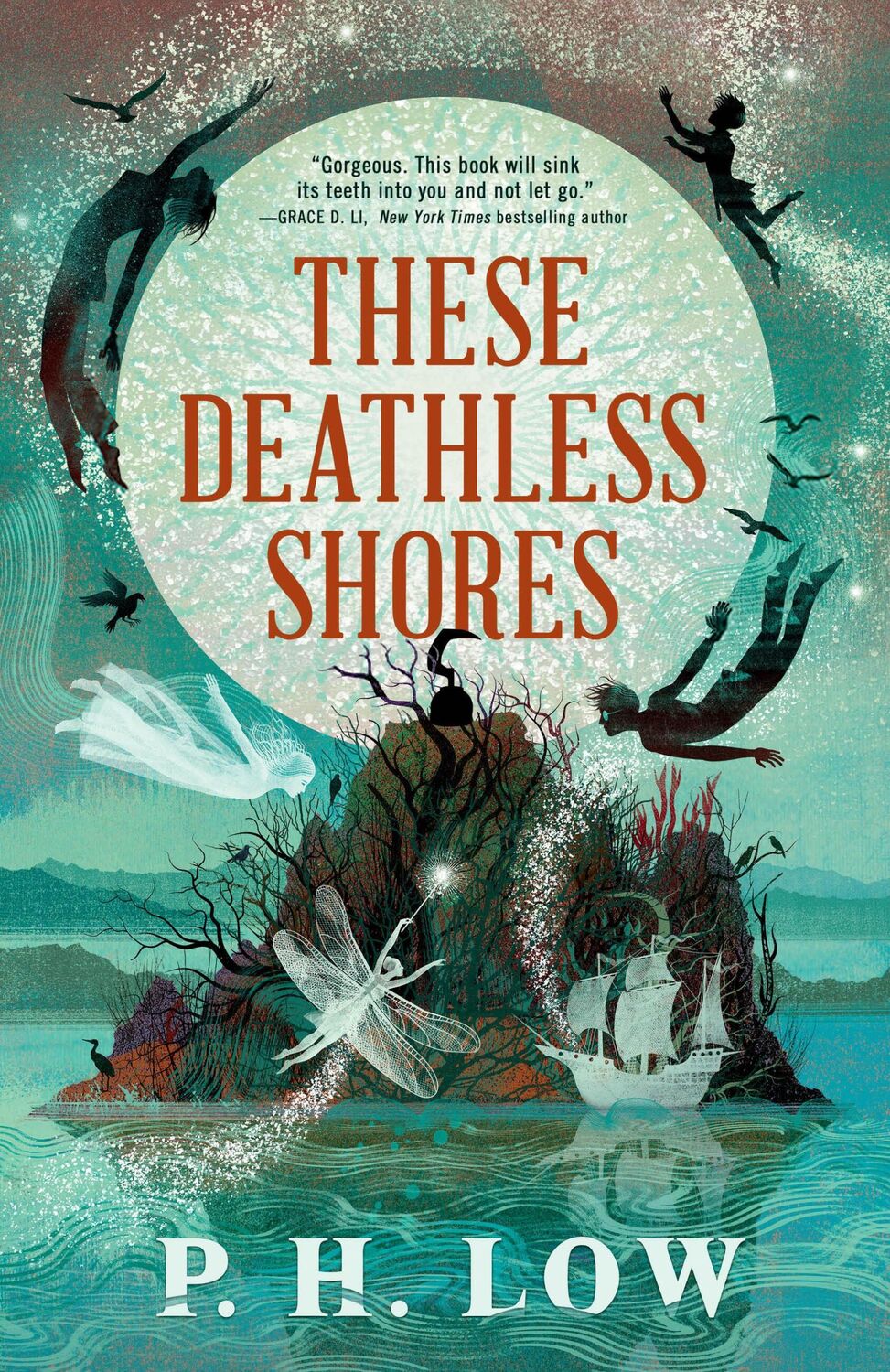 Cover: 9780316569200 | These Deathless Shores | P H Low | Taschenbuch | Englisch | 2024