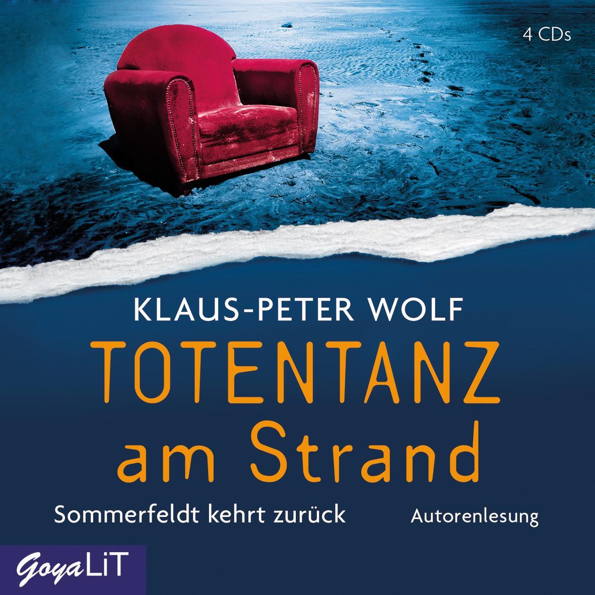 Cover: 9783833738241 | Totentanz am Strand | Sommerfeldt kehrt zurück | Klaus-Peter Wolf | CD