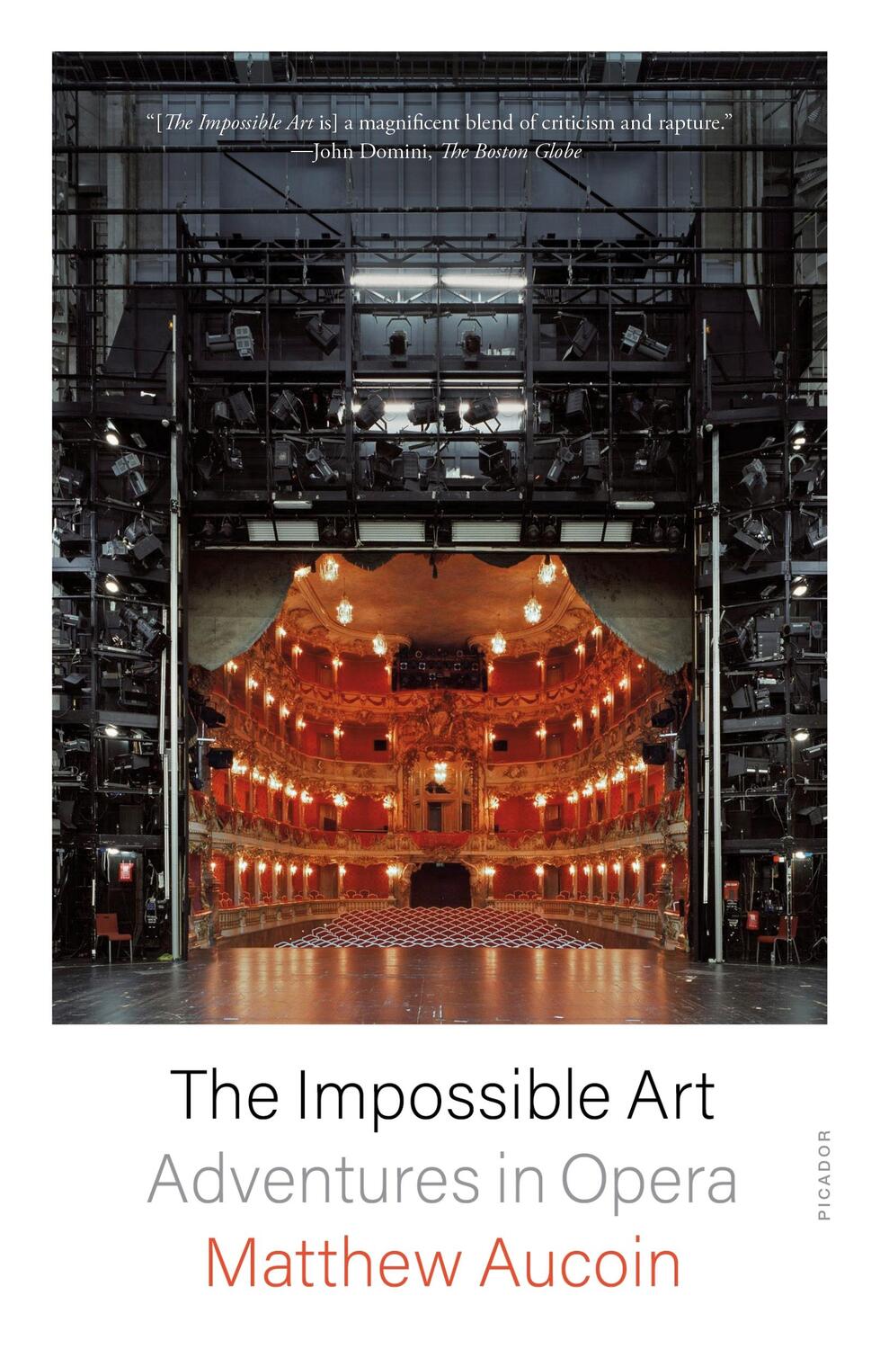 Cover: 9781250858818 | The Impossible Art | Adventures in Opera | Matthew Aucoin | Buch