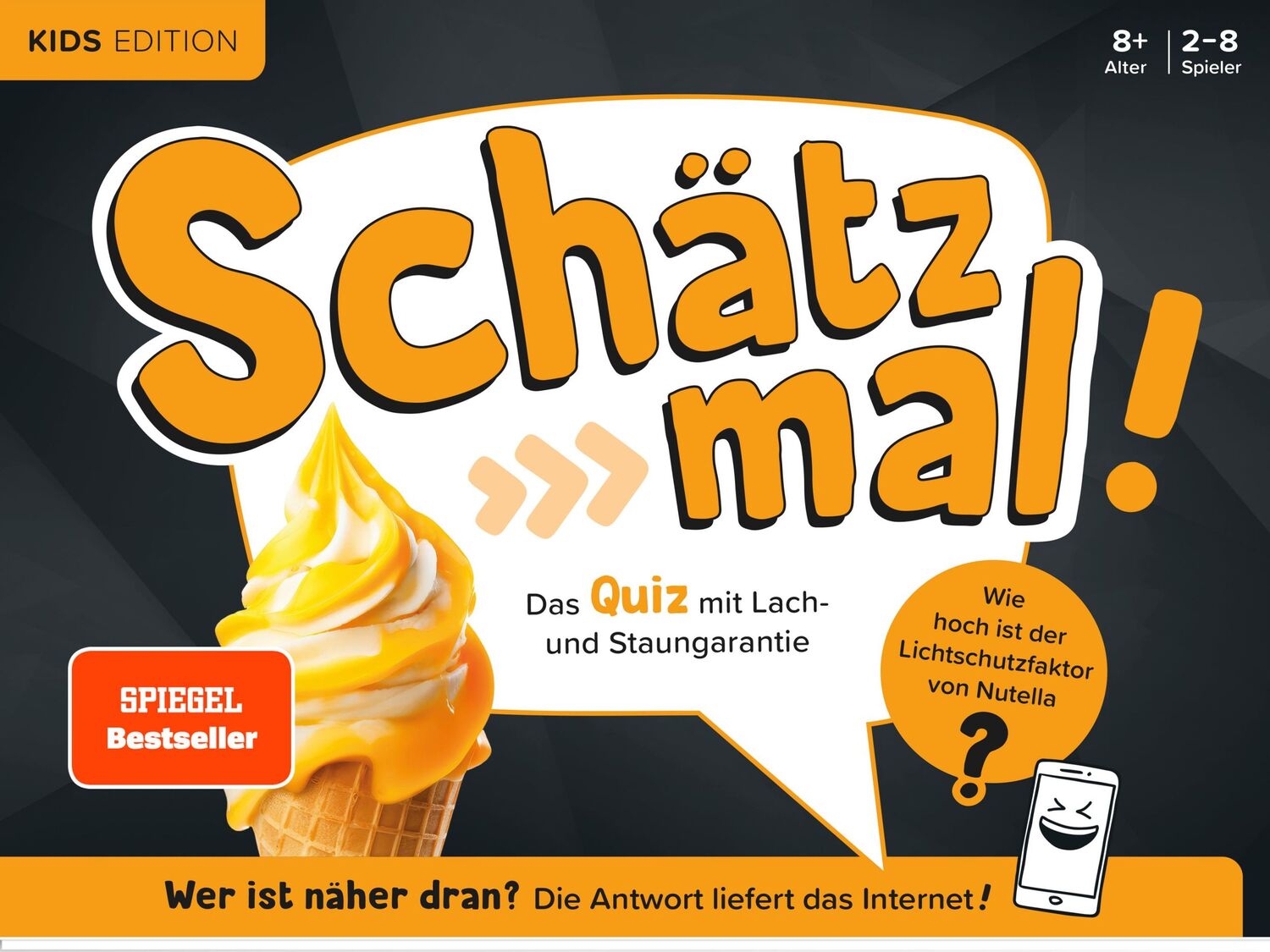 Cover: 9783989760073 | Schätz mal! Kids Edition | Taschenbuch | 96 S. | Deutsch | 2024